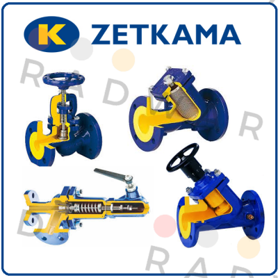 215CD01 PN 25 DN 20 Zetkama
