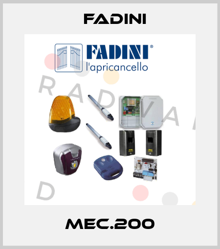 MEC.200 FADINI