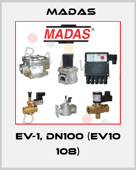 EV-1, DN100 (EV10 108) Madas