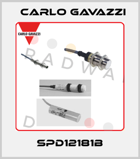 SPD12181B Carlo Gavazzi
