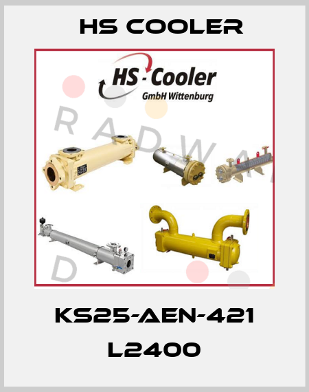 KS25-AEN-421 L2400 HS Cooler
