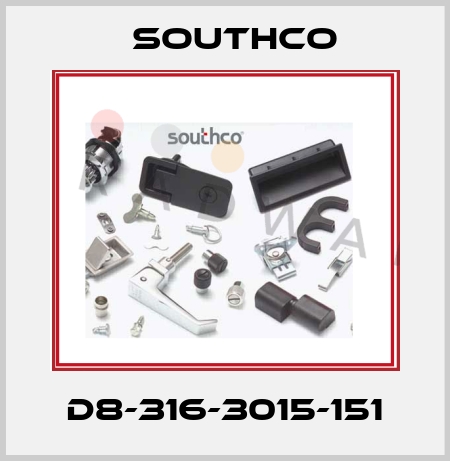 D8-316-3015-151 Southco