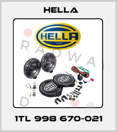 1TL 998 670-021 Hella