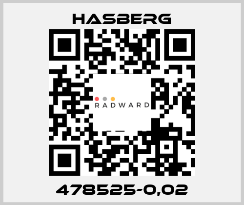 478525-0,02 Hasberg