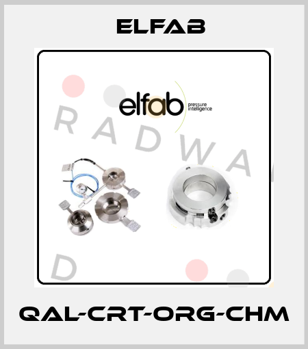 QAL-CRT-ORG-CHM Elfab