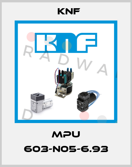 MPU 603-N05-6.93 KNF