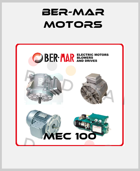 Mec 100 Ber-Mar Motors