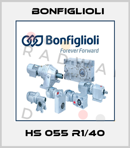 HS 055 R1/40 Bonfiglioli