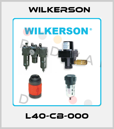 L40-CB-000 Wilkerson