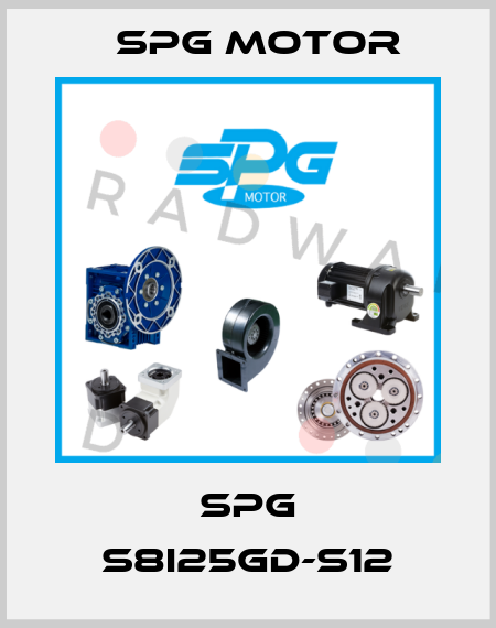 SPG S8I25GD-S12 Spg Motor