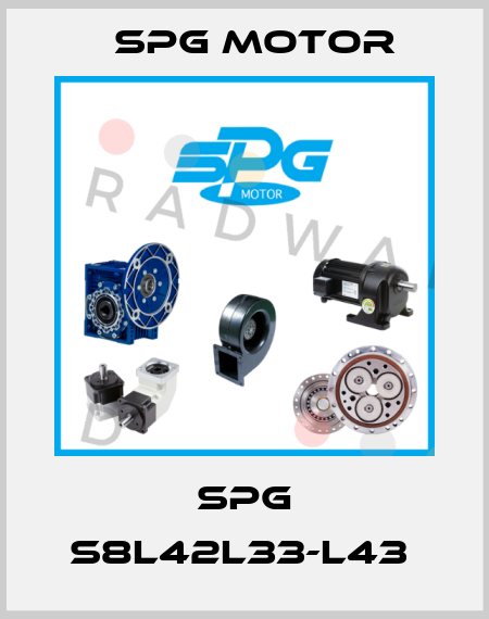SPG S8L42L33-L43  Spg Motor
