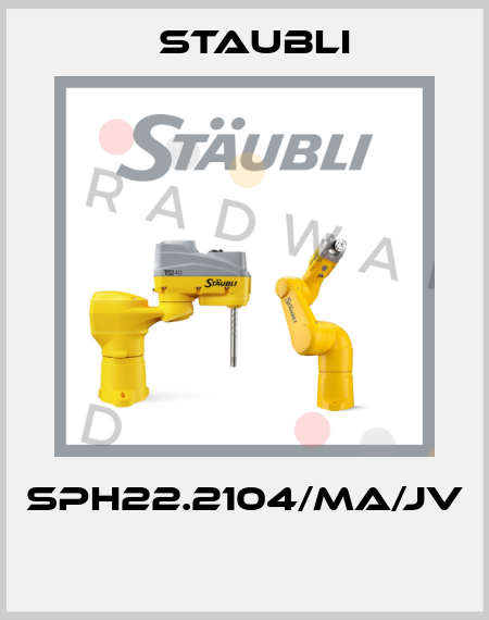 SPH22.2104/MA/JV  Staubli