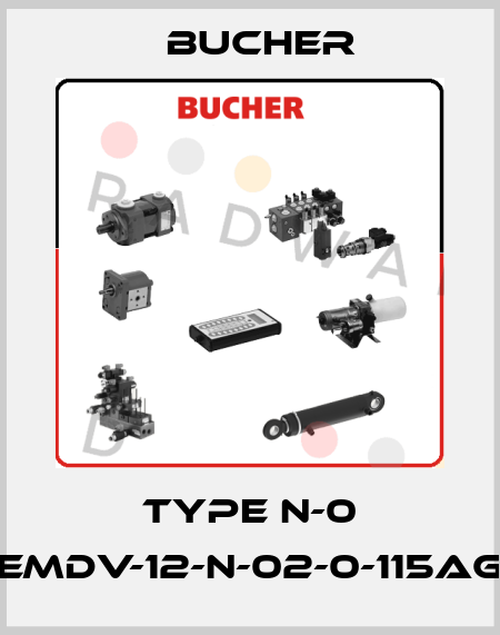 TYPE N-0 EMDV-12-N-02-0-115AG Bucher