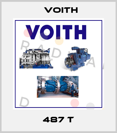 487 T Voith