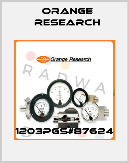 1203PGS#87624 Orange Research