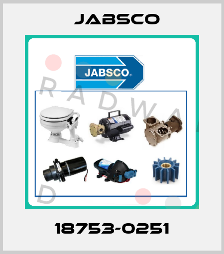 18753-0251 Jabsco