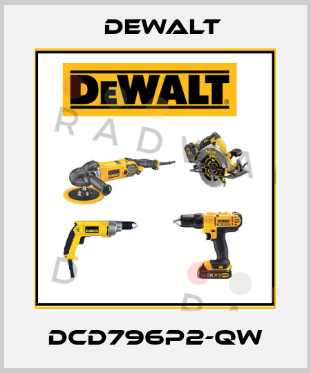 DCD796P2-QW Dewalt