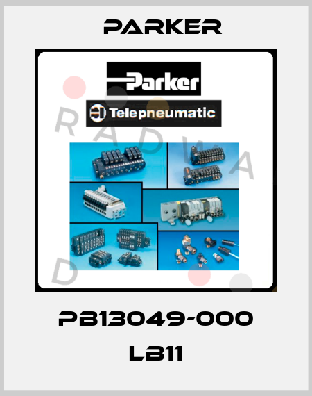 PB13049-000 LB11 Parker