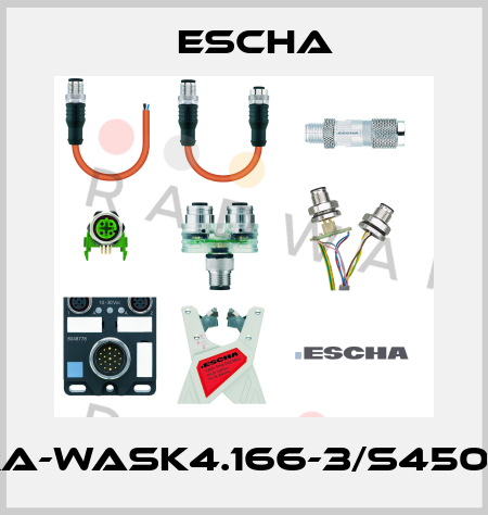 RA-WASK4.166-3/S4500 Escha