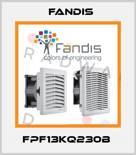 FPF13KQ230B  Fandis