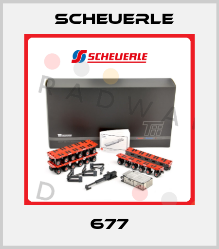 677 Scheuerle