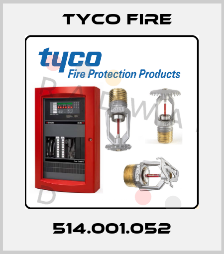 514.001.052 Tyco Fire