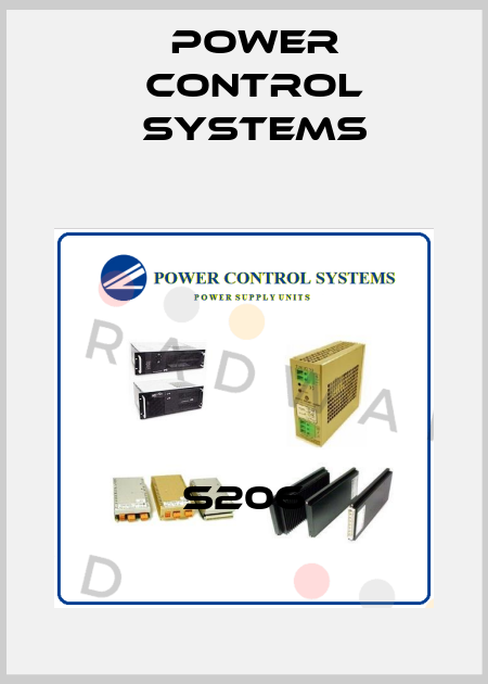 S206 Power Control Systems