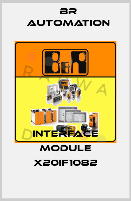 Interface module X20IF1082 Br Automation
