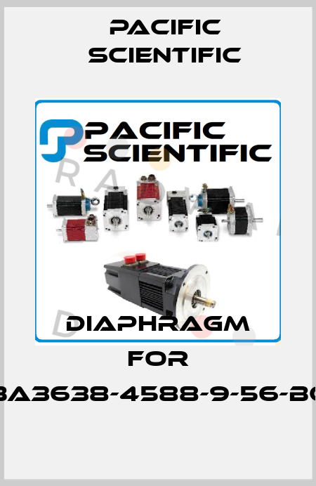 diaphragm for BA3638-4588-9-56-BC Pacific Scientific
