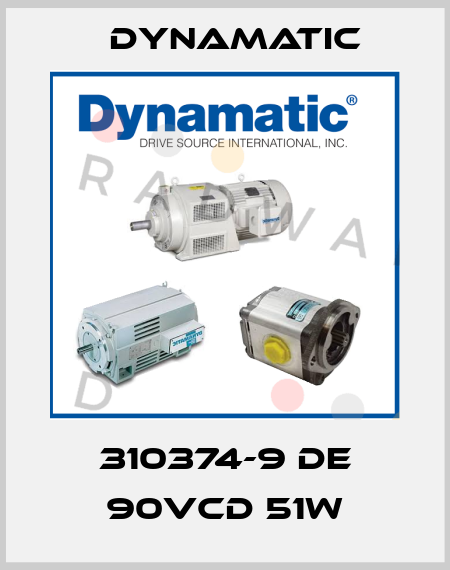 310374-9 DE 90VCD 51W Dynamatic
