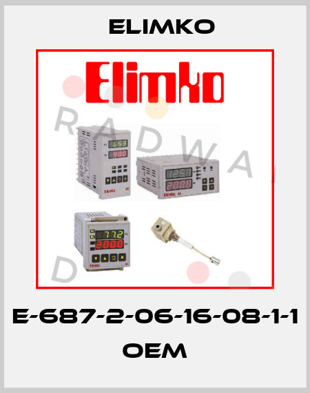 E-687-2-06-16-08-1-1 OEM Elimko