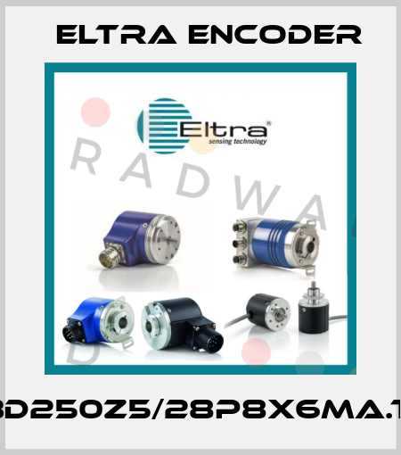 EL63D250Z5/28P8X6MA.T608 Eltra Encoder