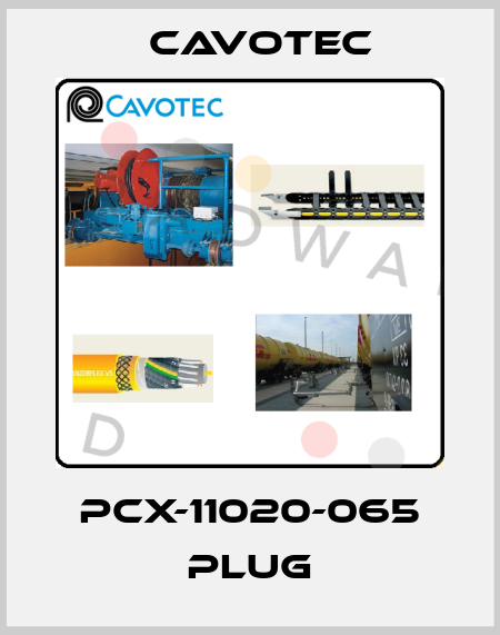 PCX-11020-065 plug Cavotec