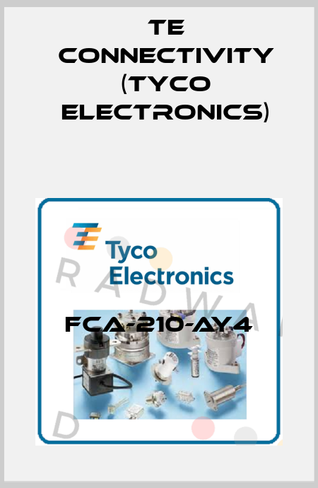 FCA-210-AY4 TE Connectivity (Tyco Electronics)