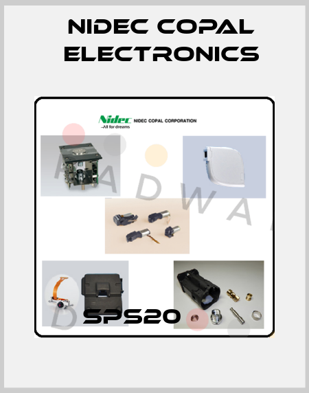 SPS20       Nidec Copal Electronics