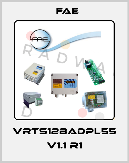 VRTS12BADPL55 V1.1 R1 Fae