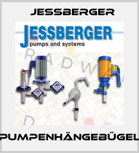 Pumpenhängebügel Jessberger