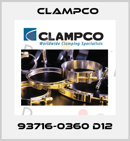 93716-0360 D12 Clampco