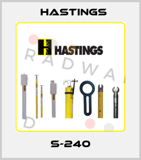 S-240 Hastings