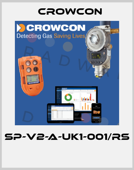 SP-V2-A-UK1-001/RS  Crowcon