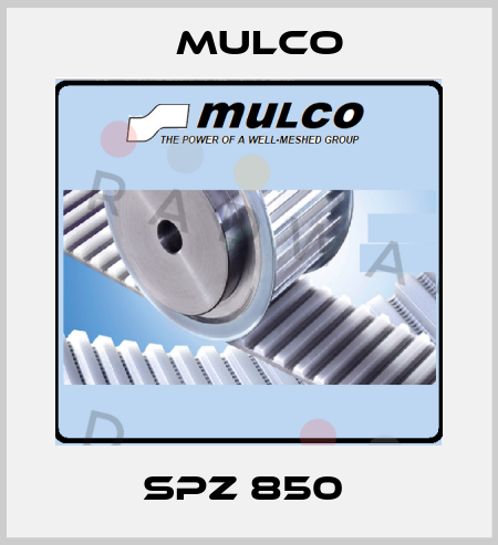 SPZ 850  Mulco