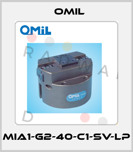 MIA1-G2-40-C1-SV-LP Omil