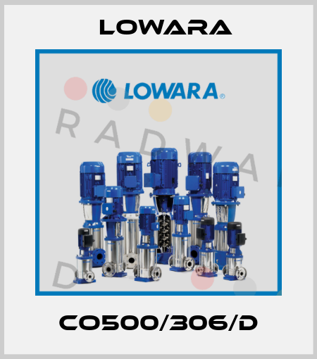CO500/306/D Lowara