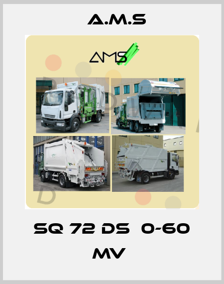 SQ 72 DS  0-60 MV  A.M.S