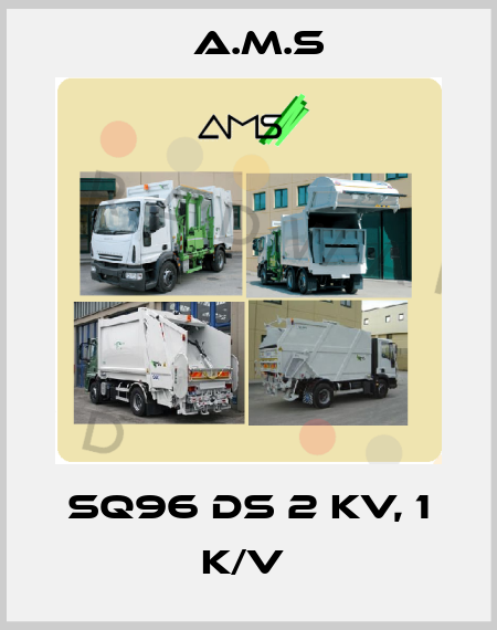 SQ96 DS 2 KV, 1 K/V  A.M.S