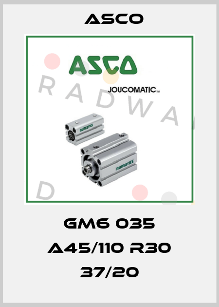 GM6 035 A45/110 R30 37/20 Asco