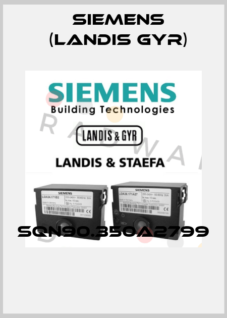 SQN90.350A2799  Siemens (Landis Gyr)
