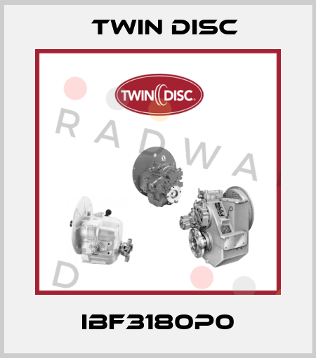 IBF3180P0 Twin Disc