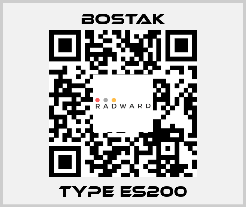 TYPE ES200 Bostak