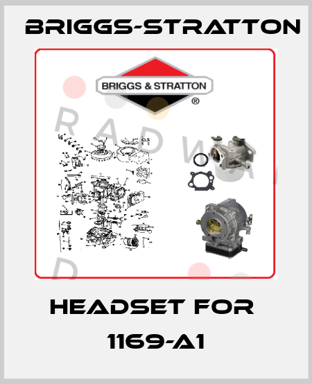 Headset for  1169-A1 Briggs-Stratton